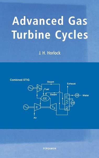 Produktbild: Advanced Gas Turbine Cycles