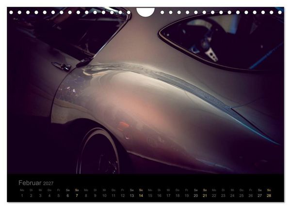 Produktbild: Jaguar E-Type - Bodies (Wandkalender 2027 DIN A4 quer), CALVENDO Monatskalender