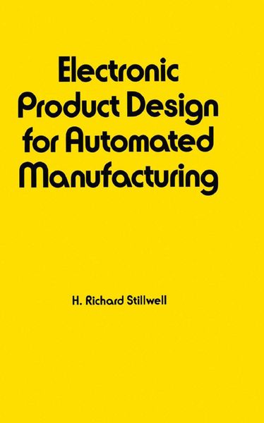 Produktbild: Electronic Product Design for Automated Manufacturing