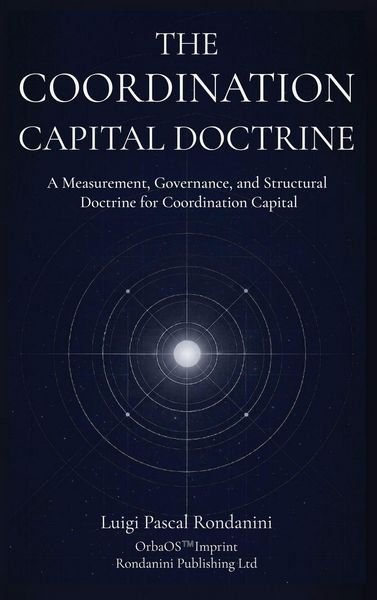 Produktbild: The Coordination Capital Doctrine