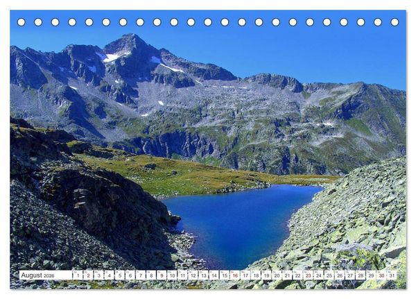 Produktbild: Das sch&ouml;ne Gro&szlig;arltal (Tischkalender 2026 DIN A5 quer), CALVENDO Monatskalender