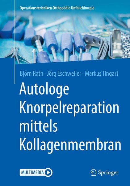 Produktbild: Autologe Knorpelreparation mittels Kollagenmembran