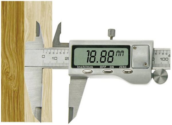Produktbild: Velleman 3472B Digitaler Messschieber 150mm