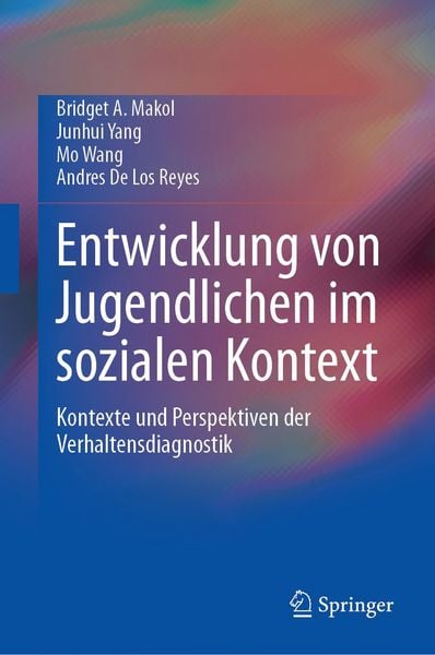 Produktbild: Entwicklung von Jugendlichen im sozialen Kontext