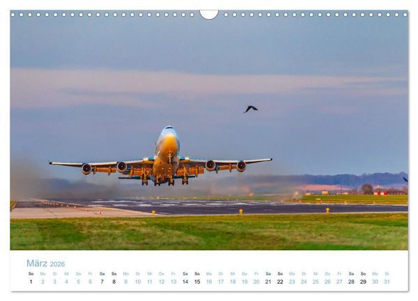 Produktbild: Vierstrahlige Jets (Wandkalender 2026 DIN A3 quer), CALVENDO Monatskalender