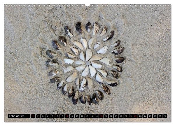 Produktbild: Land Art - Natur und Kunst (Wandkalender 2026 DIN A2 quer), CALVENDO Monatskalender