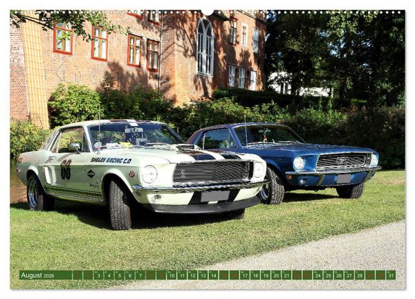 Produktbild: Oldtimer - Fahrzeuge die Geschichte schrieben (Wandkalender 2026 DIN A2 quer), CALVENDO Monatskalender