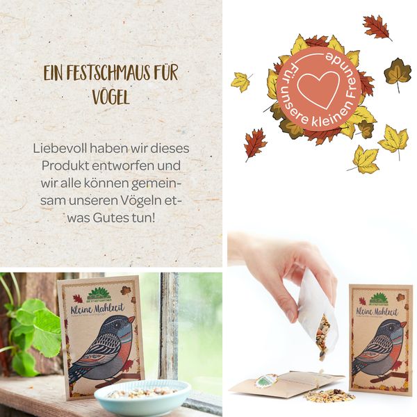 Produktbild: Kleine Mahlzeiten V&ouml;gel
