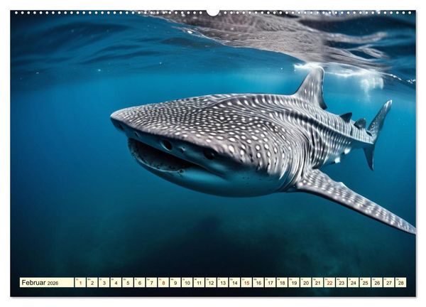 Produktbild: Faszinierende Fische (hochwertiger Premium Wandkalender 2026 DIN A2 quer), Kunstdruck in Hochglanz