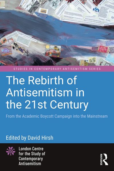 Produktbild: The Rebirth of Antisemitism in the 21st Century