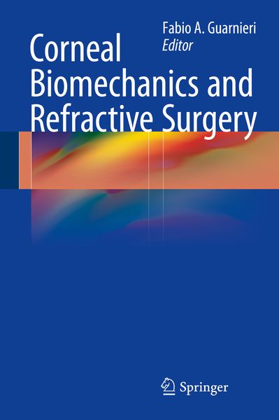 Produktbild: Corneal Biomechanics and Refractive Surgery
