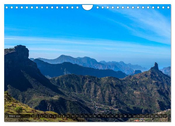 Produktbild: Grandioses Canaria (Wandkalender 2026 DIN A4 quer), CALVENDO Monatskalender