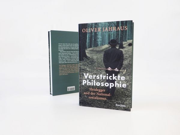 Produktbild: Verstrickte Philosophie. Heidegger und der Nationalsozialismus