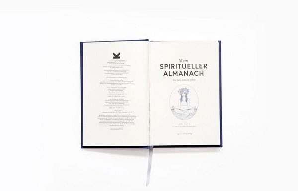 Produktbild: Mein spiritueller Almanach