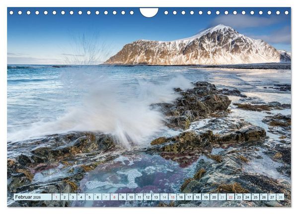 Produktbild: Norwegens Lofoten (Wandkalender 2026 DIN A4 quer), CALVENDO Monatskalender