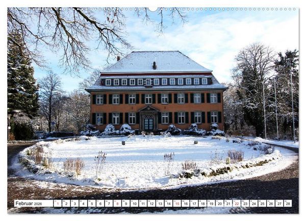 Produktbild: BURGDORFER ANSICHTEN (hochwertiger Premium Wandkalender 2026 DIN A2 quer), Kunstdruck in Hochglanz