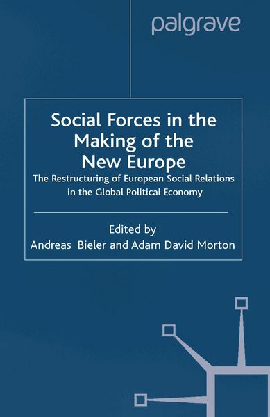 Produktbild: Social Forces in the Making of the New Europe