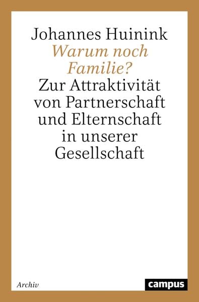 Produktbild: Warum noch Familie?