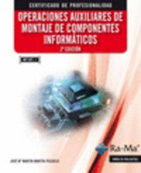 Produktbild: Operaciones auxiliares de montaje de componentes inform&aacute;ticos