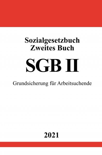 Produktbild: Sozialgesetzbuch Zweites Buch (SGB II)