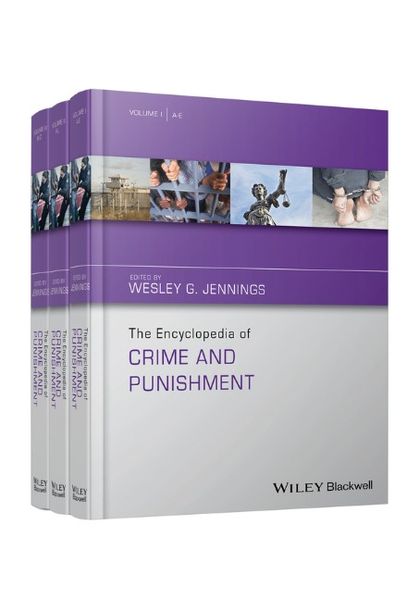 Produktbild: The Encyclopedia of Crime and Punishment