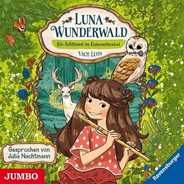 Produktbild: Nachtmann, J: Luna Wunderwald(1.).Ein Schl&uuml;ssel Im Eulenschn