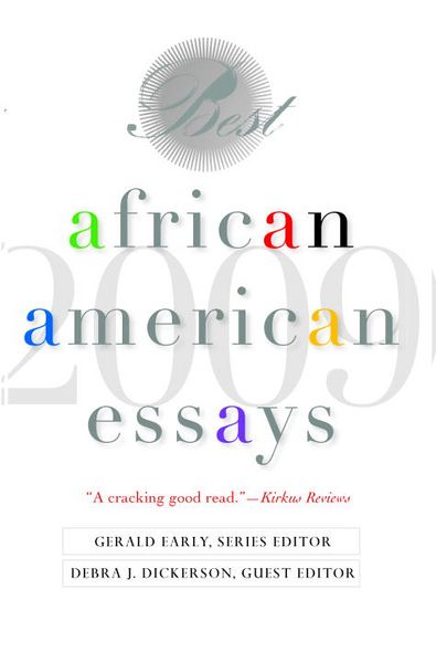 Produktbild: Best African American Essays: 2009