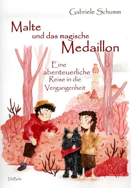Produktbild: Malte und das magische Medaillon - Eine abenteuerliche Reise in die Vergangenheit