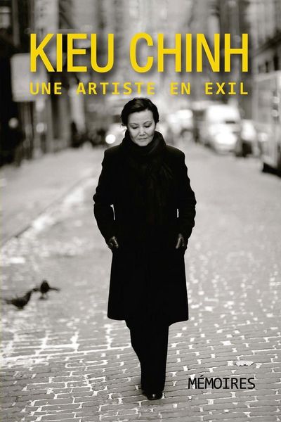 Produktbild: Kieu Chinh, Une Artiste En Exil (soft cover - black & white)