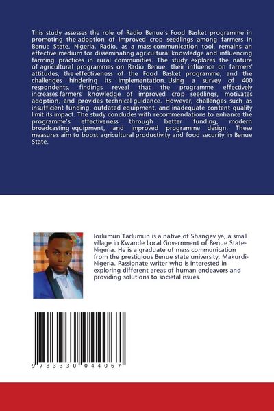 Produktbild: CONTRIBUTIONS OF RADIO AGRICULTURAL PROGRAMMES