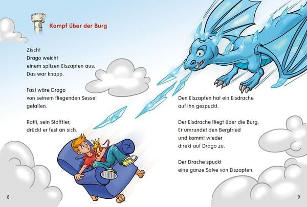 Produktbild: Drago Kadabra &ndash; Drachen-Kampf &ndash; total vermurkst!