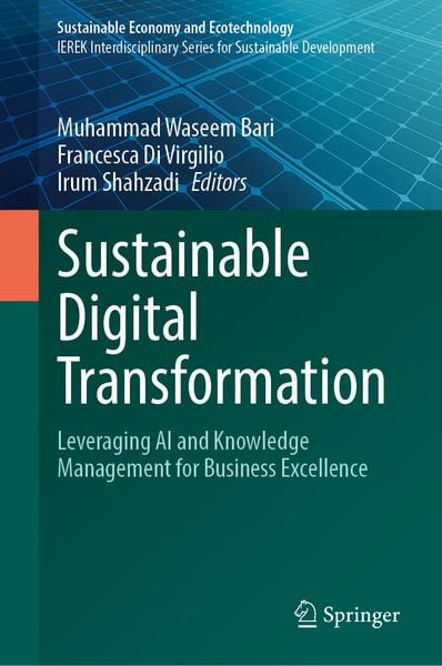 Produktbild: Sustainable Digital Transformation
