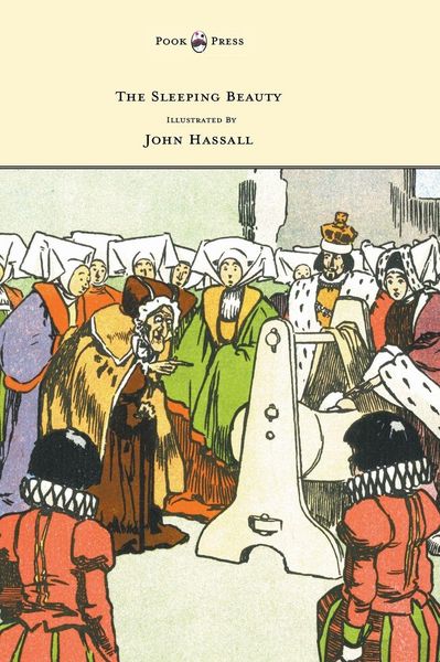 Produktbild: The Sleeping Beauty - Illustrated by John Hassall