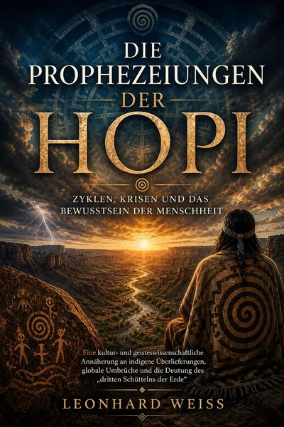 Produktbild: Die Prophezeiungen der Hopi  Zyklen, Krisen und das Bewusstsein der Menschheit