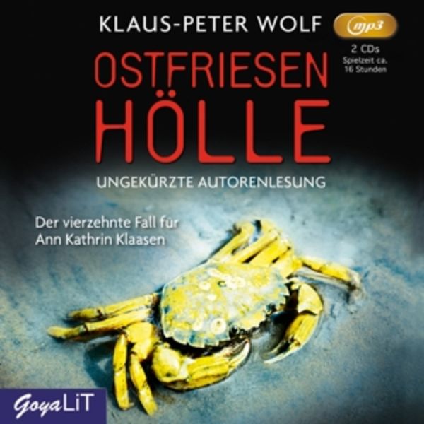 Ostfriesenhölle (14).Ungekürzte Lesung - , CD, 4012144417626
