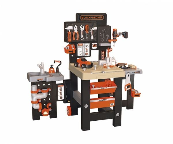 Produktbild: Black+Decker Werkbank Mega Center