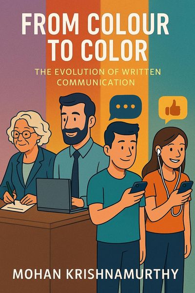 Produktbild: From Colour to Color: The Evolution of Written Communication