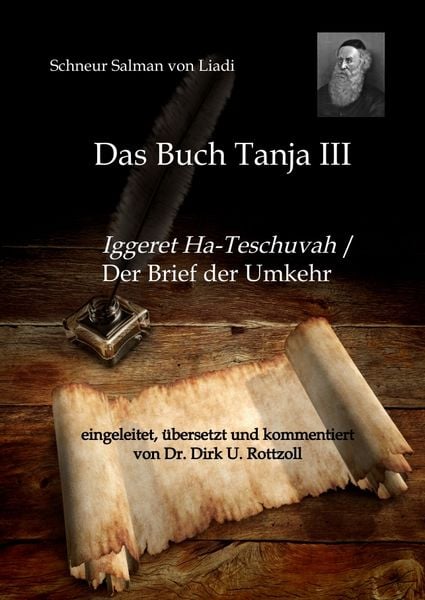Produktbild: Schneur Salman von Liadi: Das Buch Tanja III