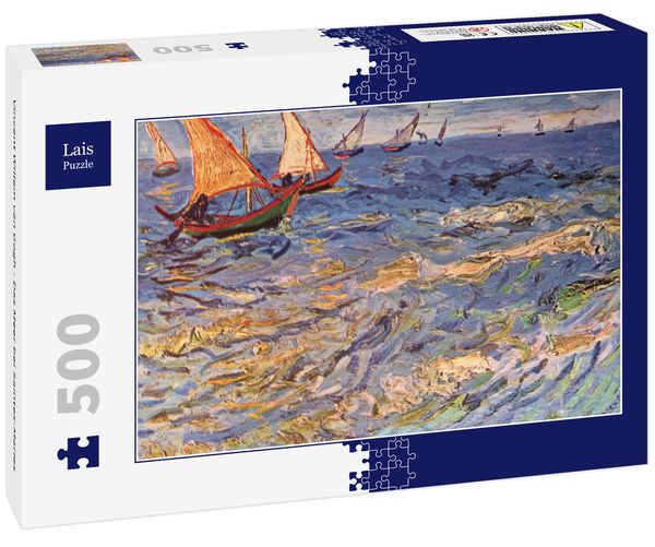 Lais Puzzle Vincent Willem van Gogh - Das Meer bei Saintes-Maries 500 Teile