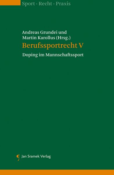 Produktbild: Berufssportrecht V
