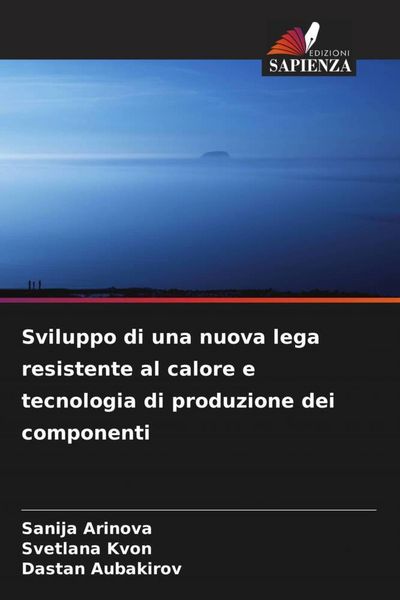 Produktbild: Sviluppo di una nuova lega resistente al calore e tecnologia di produzione dei componenti