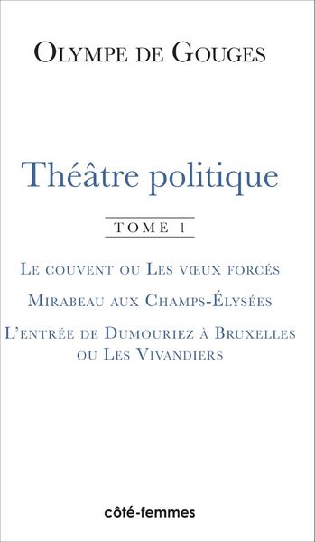 Produktbild: Th&eacute;&acirc;tre politique (Tome 1)