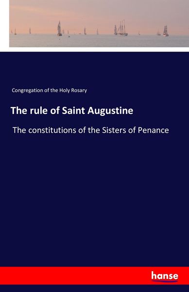 Produktbild: The rule of Saint Augustine