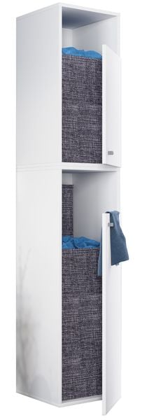 Produktbild: W&auml;scheschrank W&auml;schetruhe W&auml;schebox Dreso XXL 2f