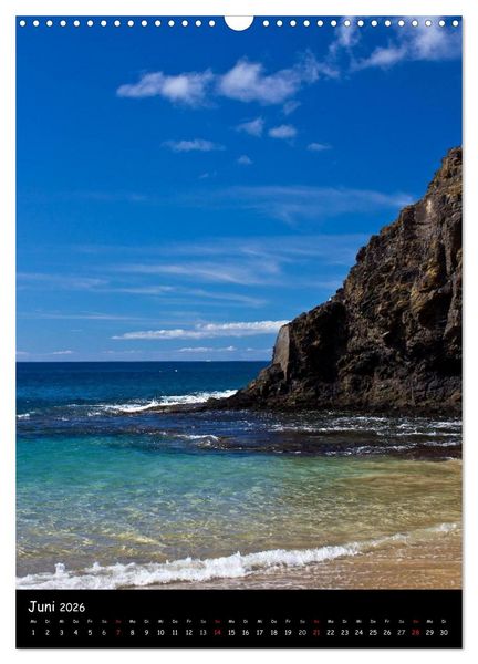 Produktbild: Lanzarote (Wandkalender 2026 DIN A3 hoch), CALVENDO Monatskalender