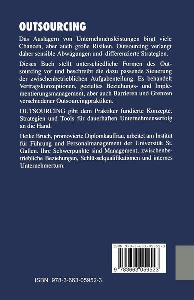 Produktbild: Outsourcing