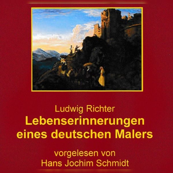 Produktbild: Lebenserinnerungen eines deutschen Malers