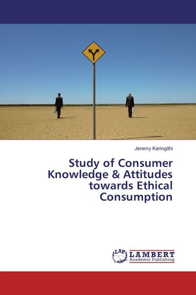 Produktbild: Study of Consumer Knowledge & Attitudes towards Ethical Consumption