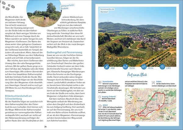 Produktbild: Erlebnis-Wanderungen in und um Freiburg