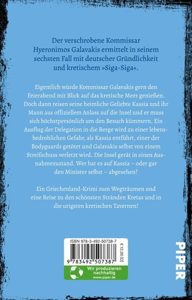 Produktbild: Mitleidloses Kreta